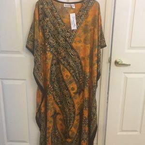 NWT Caftan/Kaftan Pullover/Coverup